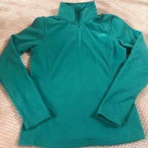 North Face fleece jacket! Ladies size Small.